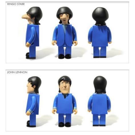 Medicom Toys Kubrick 1000％披頭士披頭士Medicom玩具nigo Nigo    原文:Medicom Toys Kubrick 1000% The Beatles ビートルズ メディコムトイ nigo ニゴ