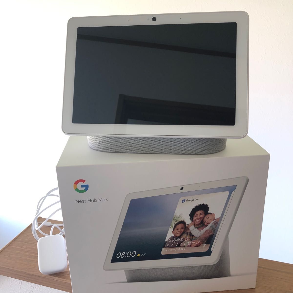 【美品】Google Nest Hub Max スマートスピーカー