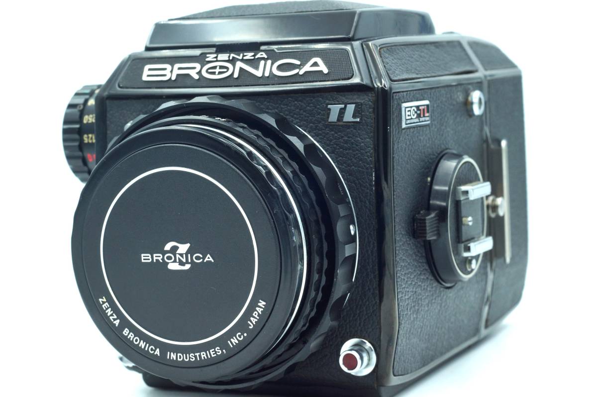 正規 緊急出品!! ZENZA BRONICA EC-TL BLACK CARL ZEISSレンズ