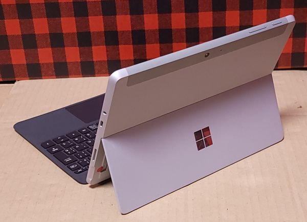 MSS079■使用時間 632時間/充電サイクル 206回■Surface GO /8GB/SSD-128GB/Office2019/LibreOffice/美品_画像2