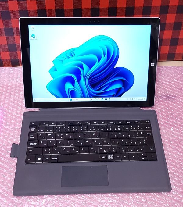 MSS075■Surface Pro 3 /Core i5/4GB/128GB/Office365/LibreOffice/美品