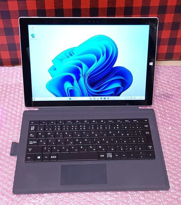 訳ありセール 格安） MSS075□Surface Pro i5/4GB/128GB/Office365