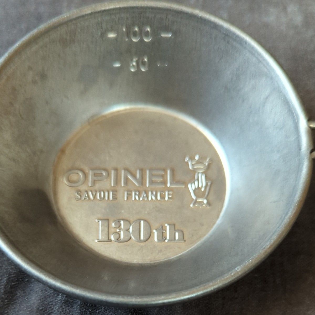 非売品BE-PAL OPINEL 超限定アニバーサリー ミニシェラカップ ビーパル オピネル130thanniversary記念