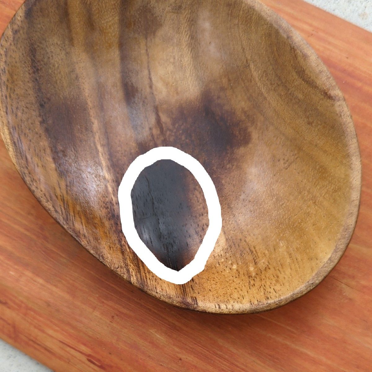 【木製取り皿 4枚セット】キャンプ  木製 取り皿  小皿  小物入れ 縦10.5センチ、横14.5センチ、高さ2センチ 