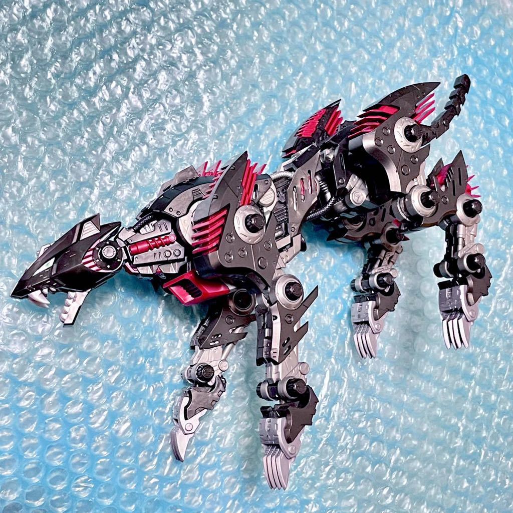 ライトニングサイクス 武器欠品 塗装済 可動部分以外接着 ゾイド ZOIDS プラモデル コトブキヤ 1/72 HMM_画像1