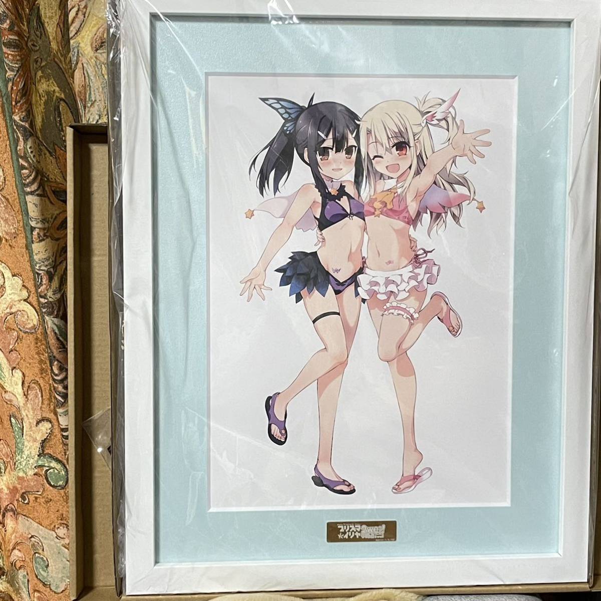 くじ引き堂 Fate/kaleid liner プリズマ☆イリヤ TVアニメ10周年記念くじ Seite:Sonne 複製原画 くじ引き堂