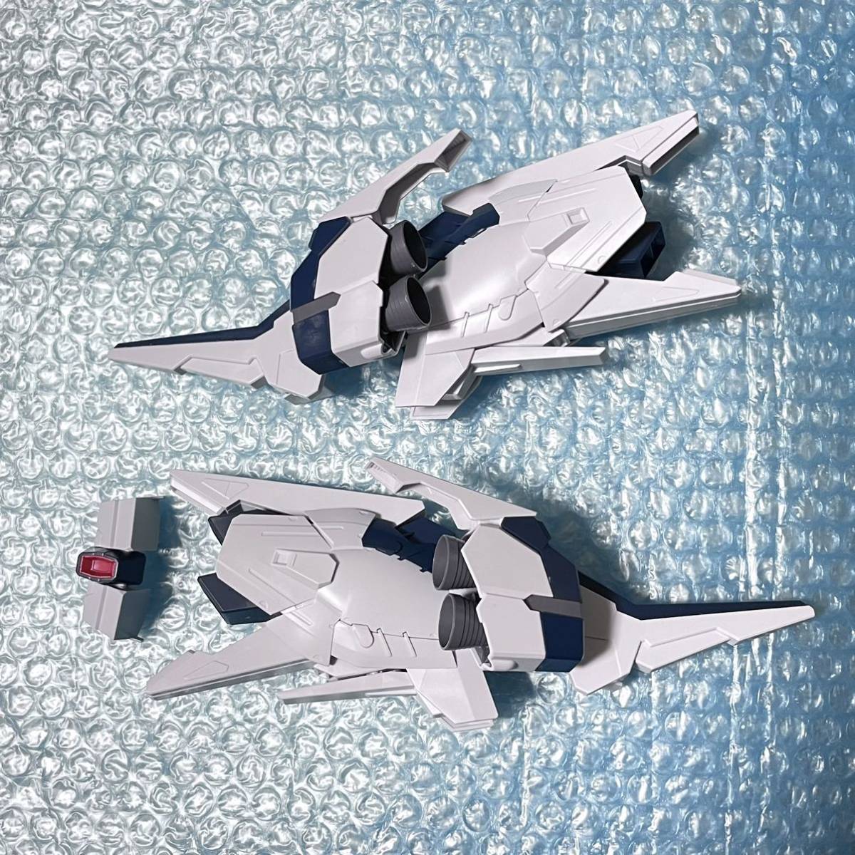 脚部ユニット ハイメガキャノン HGUC ナラティブガンダム A装備 RX-9 バンダイ HG 1/144 機動戦士ガンダムNT ガンプラ_画像1