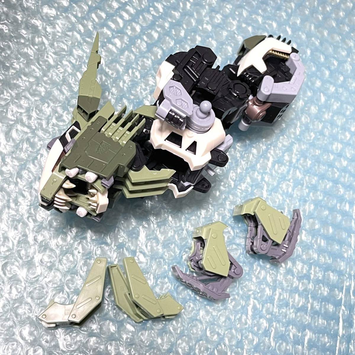 一部パーツセット ZOIDS ゾイド HMM 1/72 ライガーゼロ パンツァー プラモデル コトブキヤ_画像1