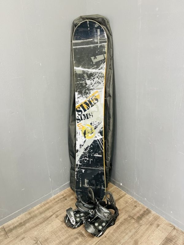 非常に高い品質 スノーボード バートン 54986 / シムス スノボ BURTON