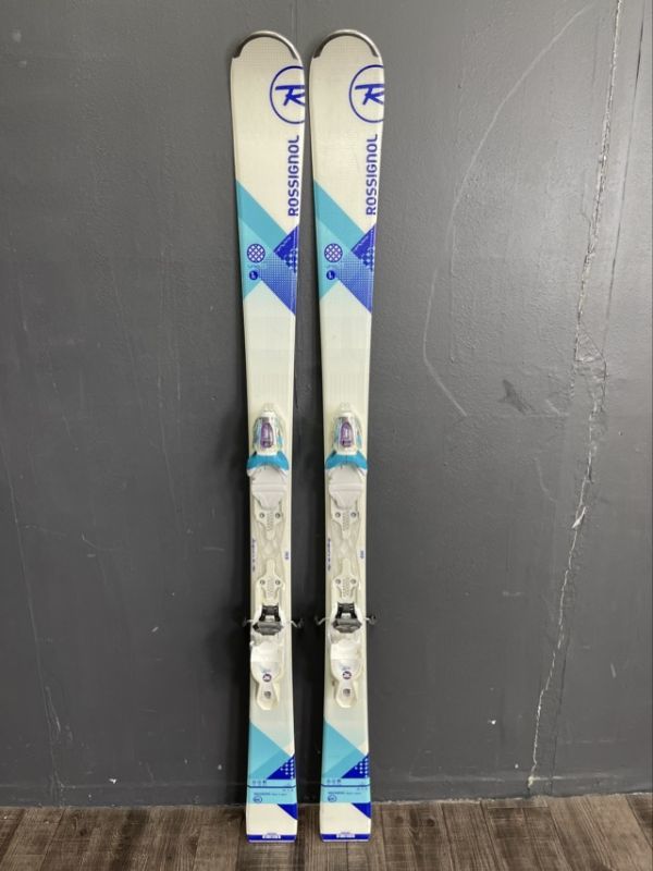 お見舞い UNIQUE ロシニョール ROSSIGNOL スキー板+ビィンディング+