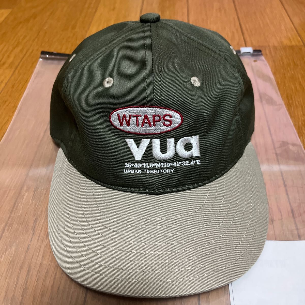 美品 WTAPS EX47 T6M 02/CAP/CTPL.TWILL.PROTECT