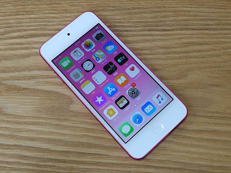 iPod touch 第6世代 16GB ピンク A1574 モデル MKGX2J/A そこそこ