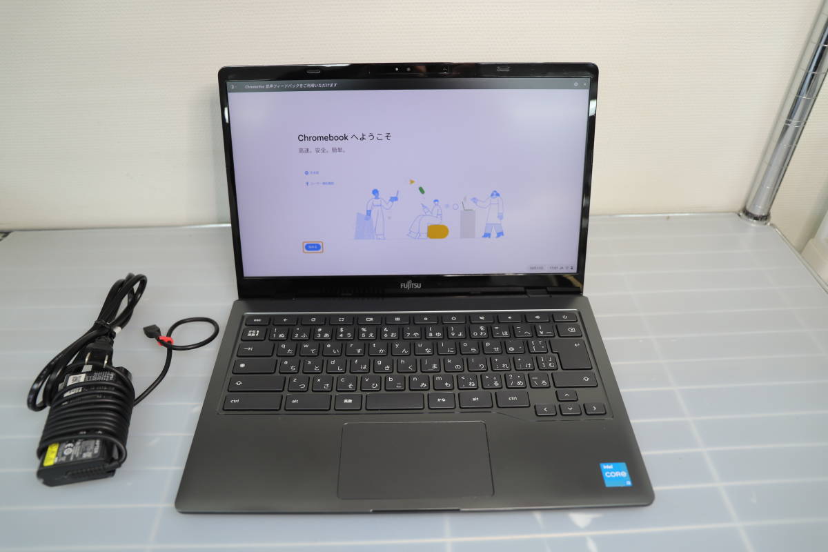 整備済 FMV Chromebook FCB143FB i3-1115G4 3.00GHz 8GB 128GB NVMe 14型-