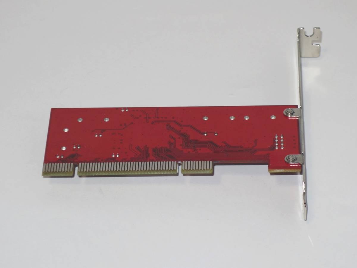 [SATA/4Port PCI接続] SiliconImage 3114カード Sil3114チップ搭載 ロープロ対応 [Windows7,8,10 32/64bit動作]_画像3