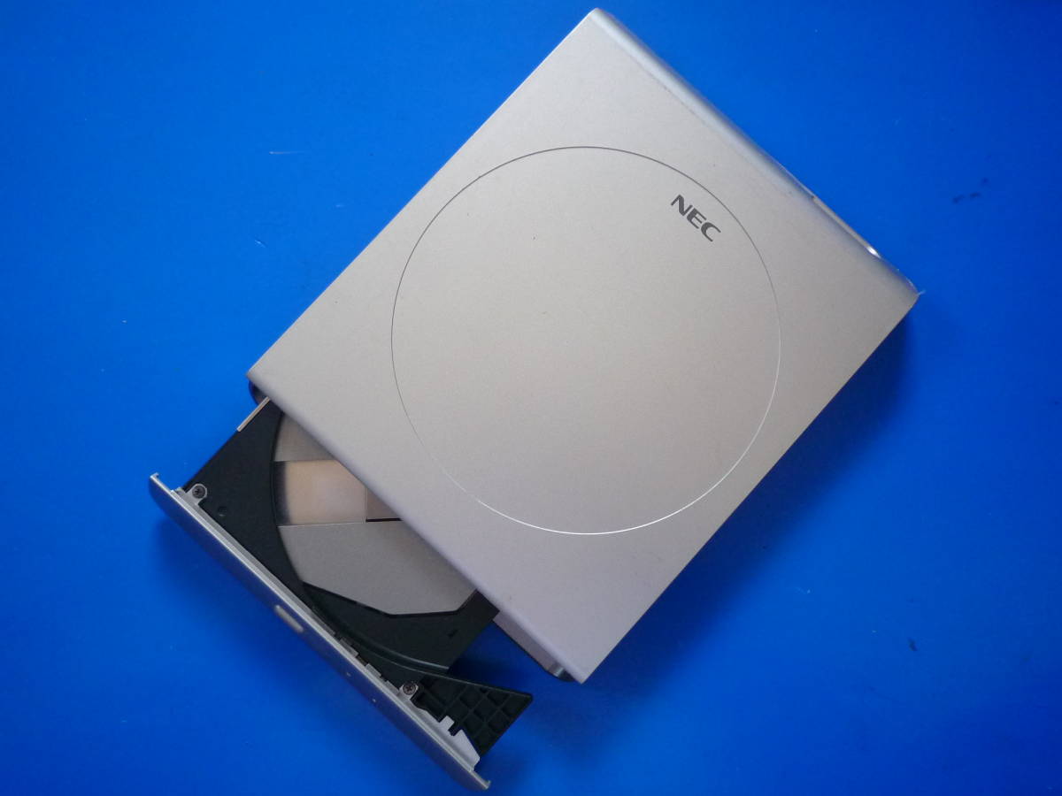 ☆彡 NEC PC-VP-BU29 / OP-260-76106 外付け CD-ROMドライブ　★CD-N02_画像2