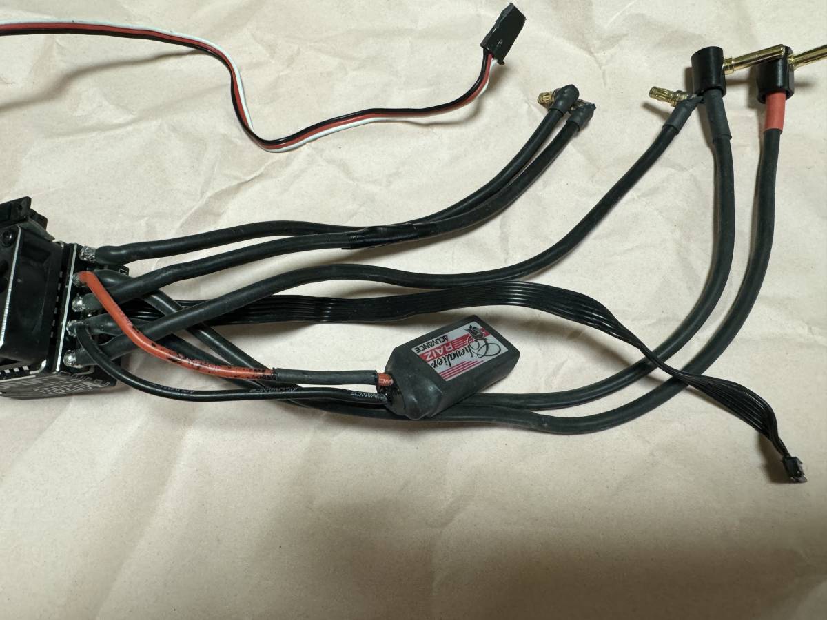 ヨコモBL PRO4ドリフトスペック ブラシレスアンプ プロ4 yd2やラップ