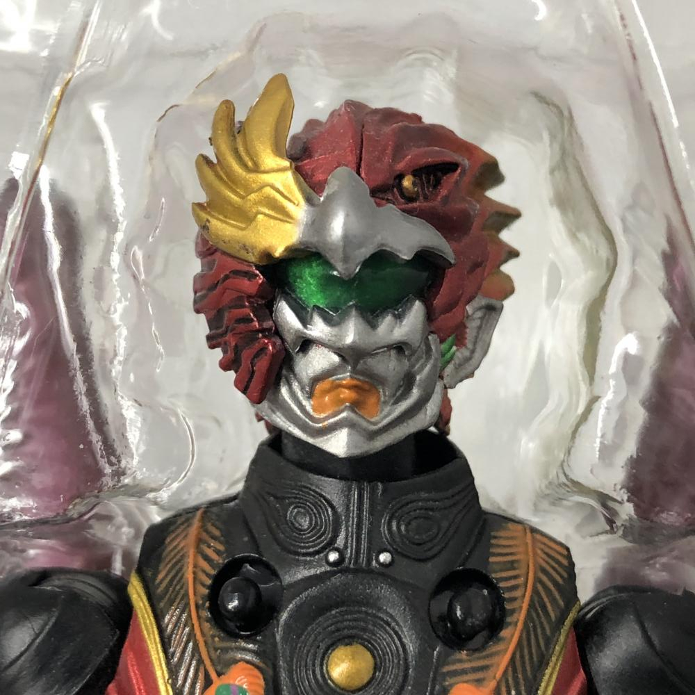 [ б/у ] вскрыть товар Bandai S.H.Figuarts Anne k Greed . Kamen Rider o-z/OOO коробка царапина есть [240015220813]