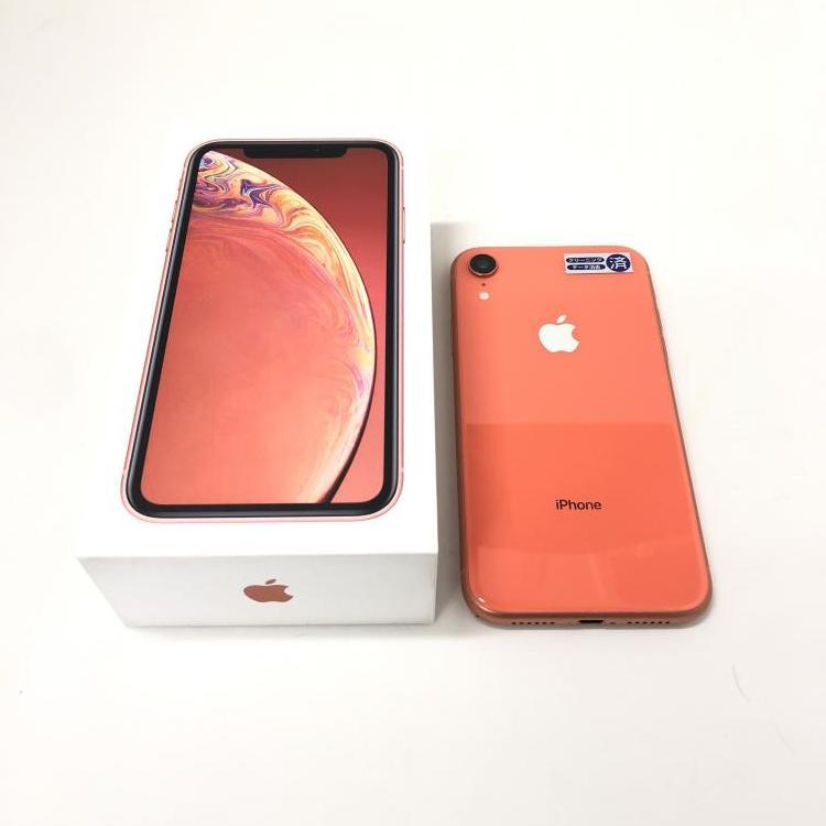 Apple iPhone XR コーラル 128GB SIMロック解除済み-