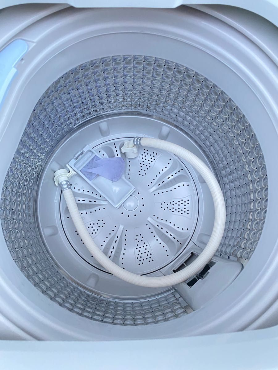 愛知県名古屋市近郊限定送料設置無料年式ハイアール全自動洗濯機5