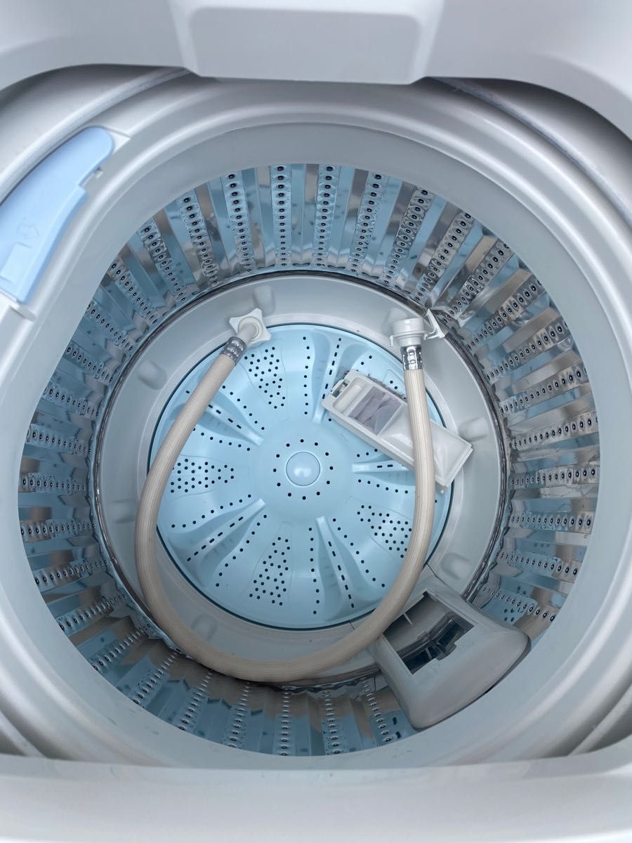 愛知県名古屋市近郊限定送料設置無料アクア全自動洗濯機4 5kg(塗装に
