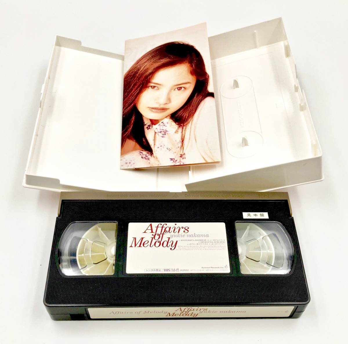 【 レア 再生確認済 】◎ 仲間由紀恵 / Affairs of Melody [VHS] ◎ 1998年 antinos ARVJ 15_画像2