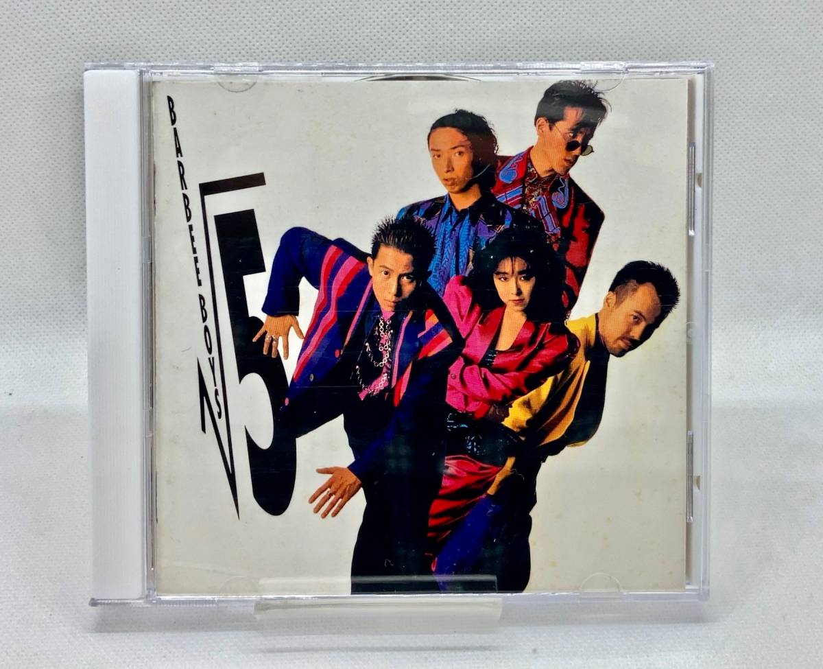 【 1989年盤 盤面美品！ 】◎ BARBEE BOYS バービーボーイズ / √5 ルート5 ◎ epic 32 8H-5066 ◎ KONTA 杏子_画像1