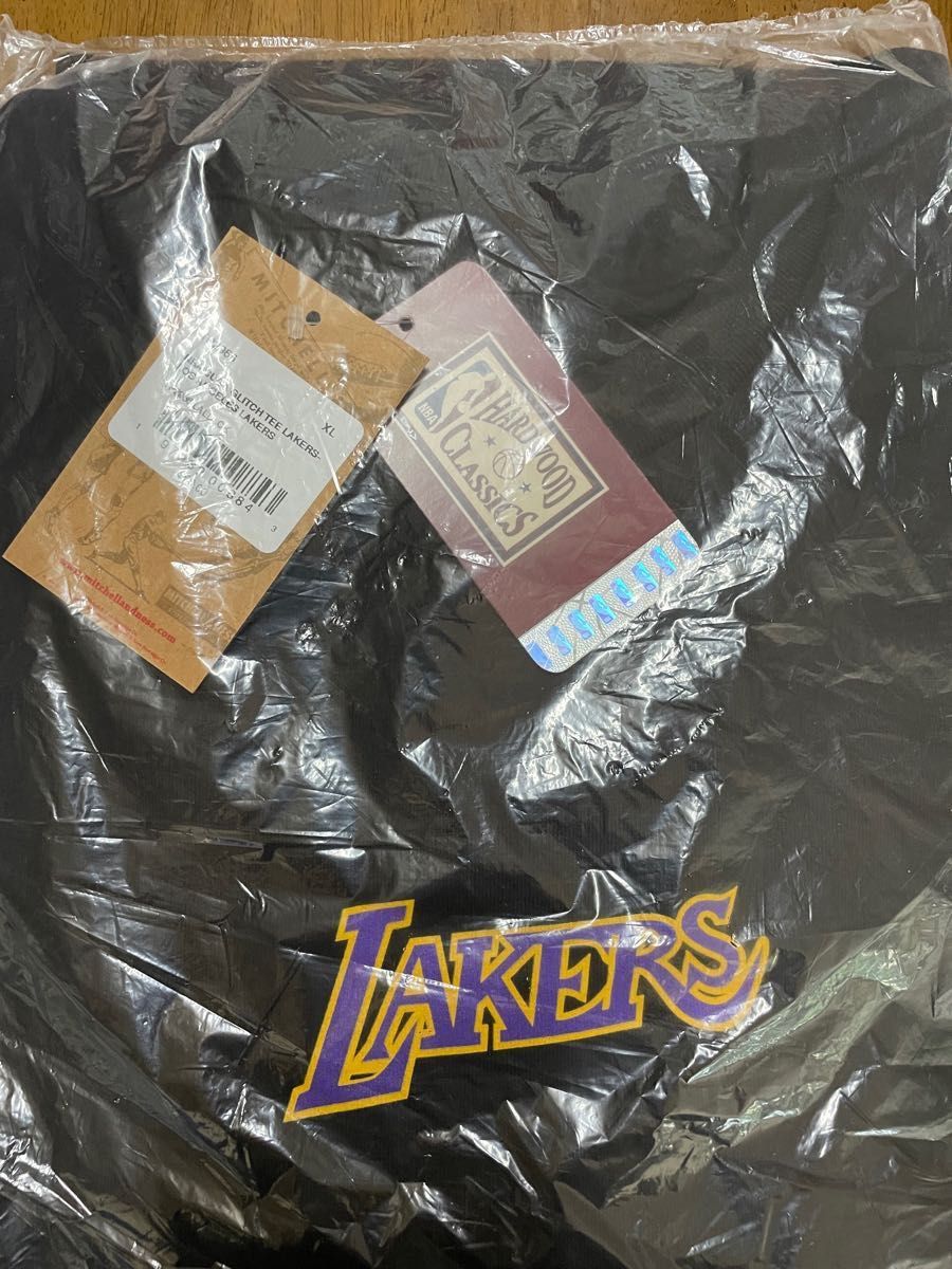 SUGA x NBA LAKERS コラボ Tシャツ XL 新品未開封