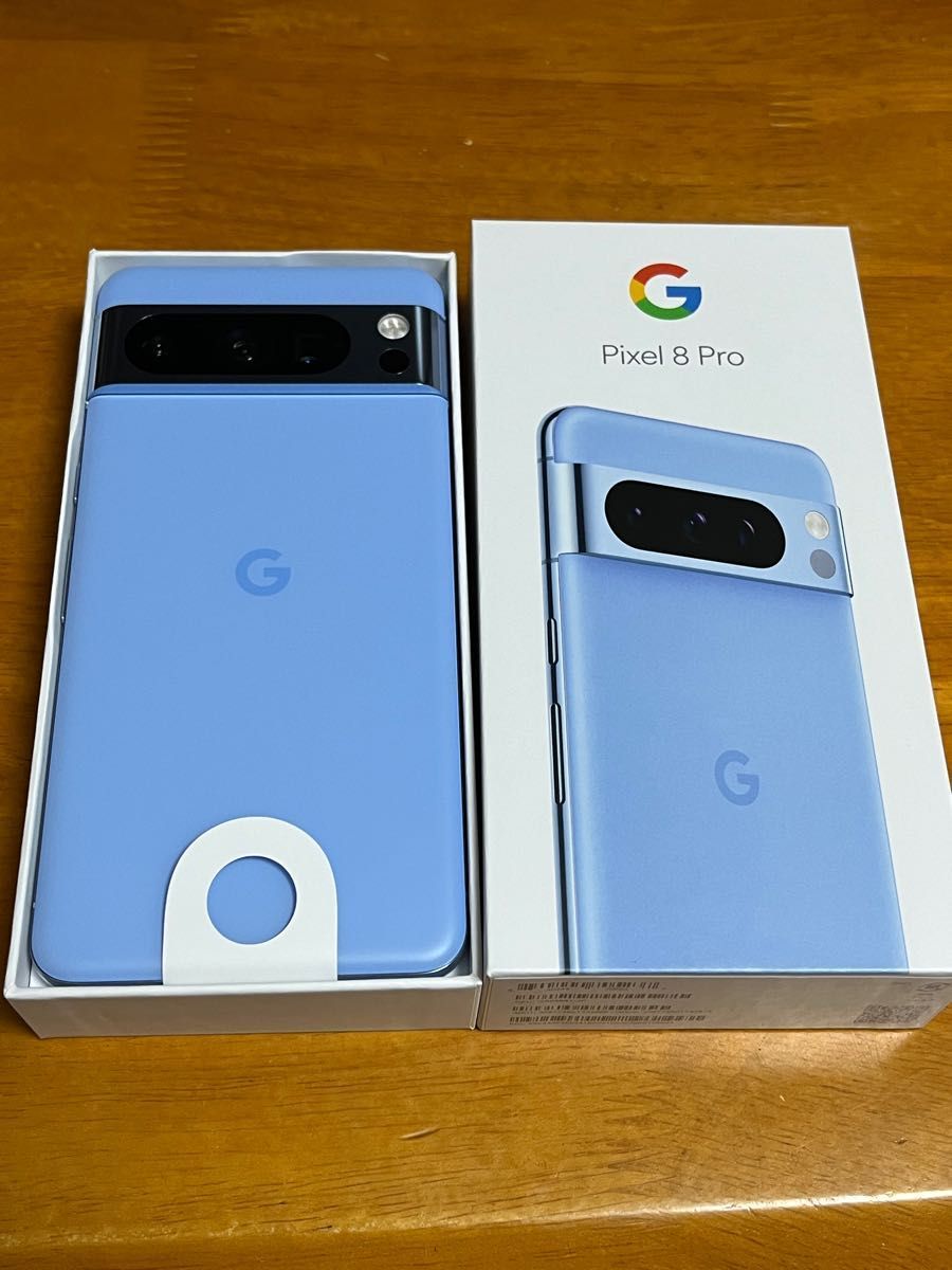 【新品未使用】Google pixel 8pro 128GB SIMフリー