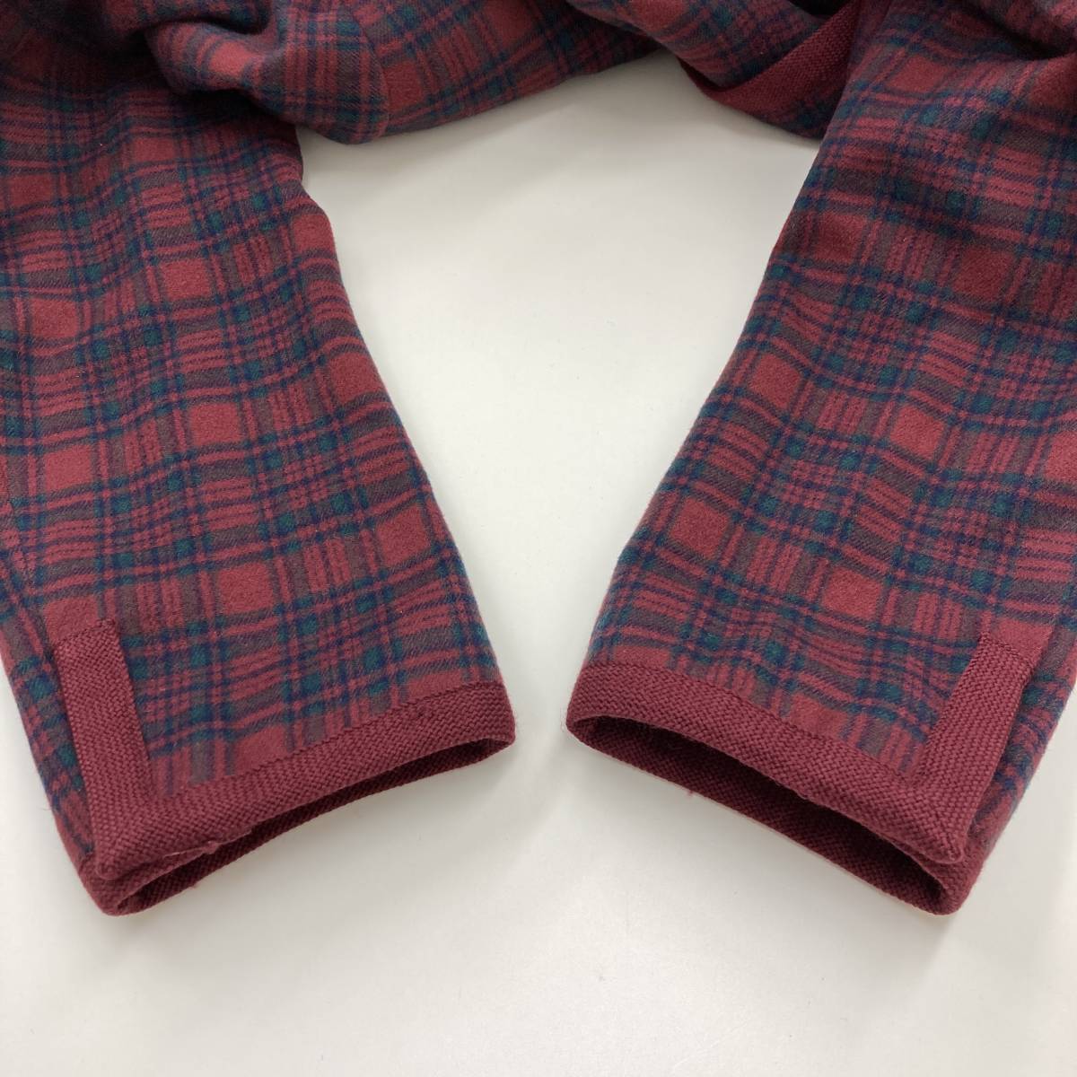 80s 初期 COMME des GARCONS パイピング チェック テーラード 80s 初期 COMME des GARCONS パイピング チェック テーラード