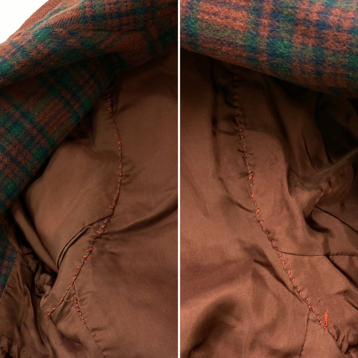 80s 初期 COMME des GARCONS パイピング チェック テーラード 80s 初期 COMME des GARCONS パイピング チェック テーラード