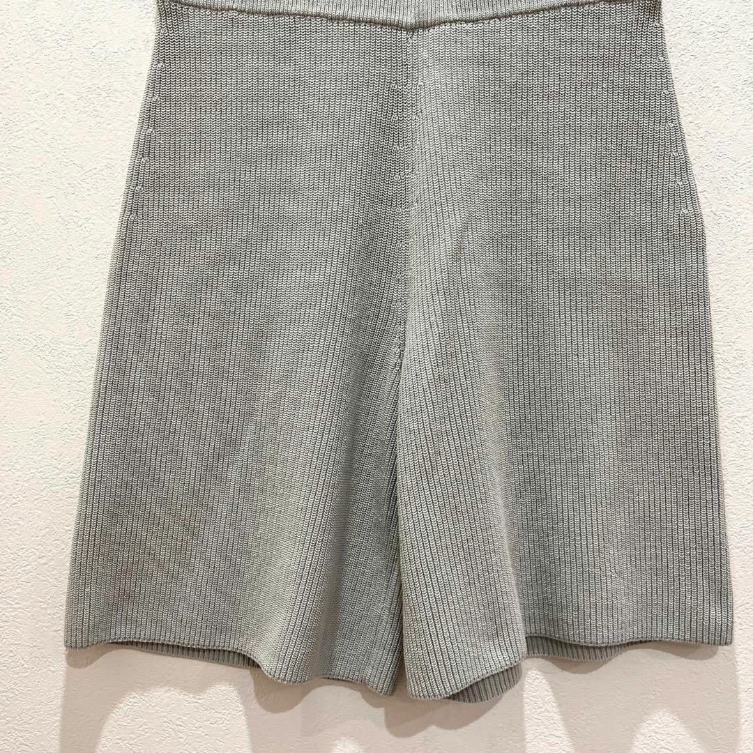 koscos брюки шорты вязаный брюки женский XS серый серия 