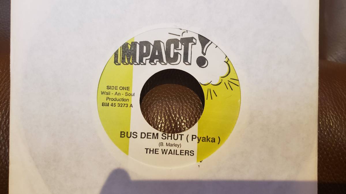 【レゲエ7インチシングル放出】THE WAILERS #ルーツ_画像1