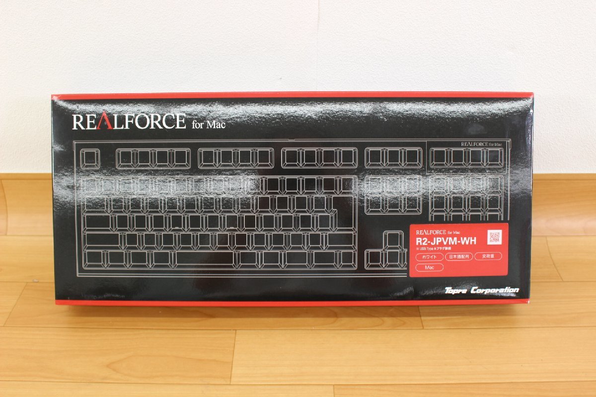 国産】 for REALFORCE R2-JPVM-WH 東プレ □現状品□ Mac 簡易チェック