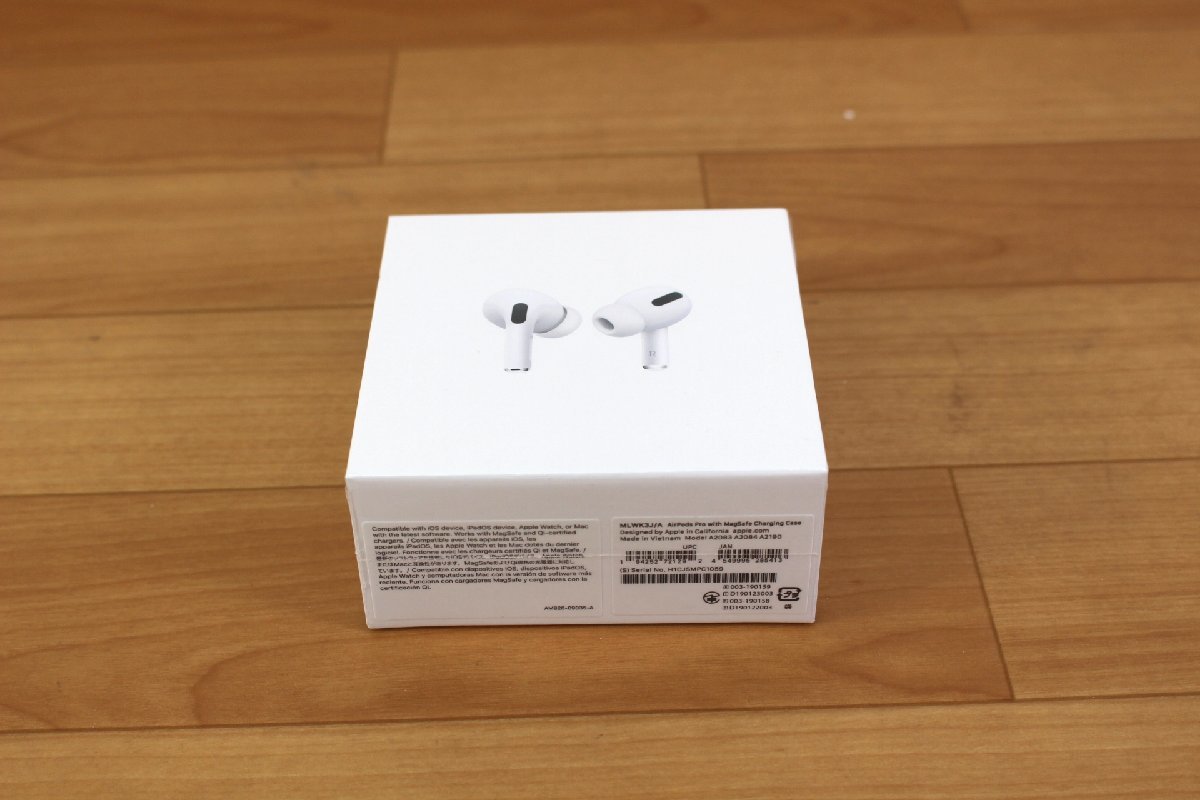 ◇未開封品◇ AirPods Pro MagSafe対応 MLWK3J/A Apple (2753764)-