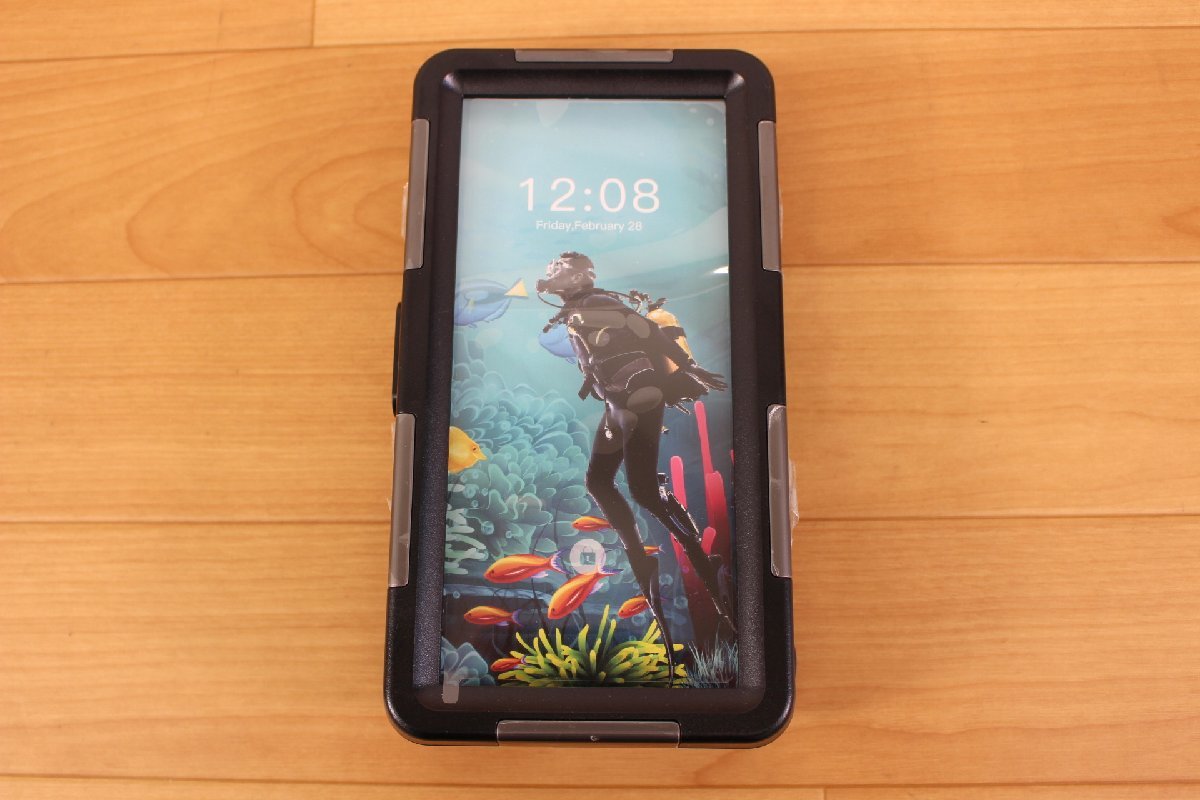 △現状品△ SELLBOX Waterproof Case 2nd Gen スマホ用防水ケース　使用感なし 箱付 (2753824)_画像5