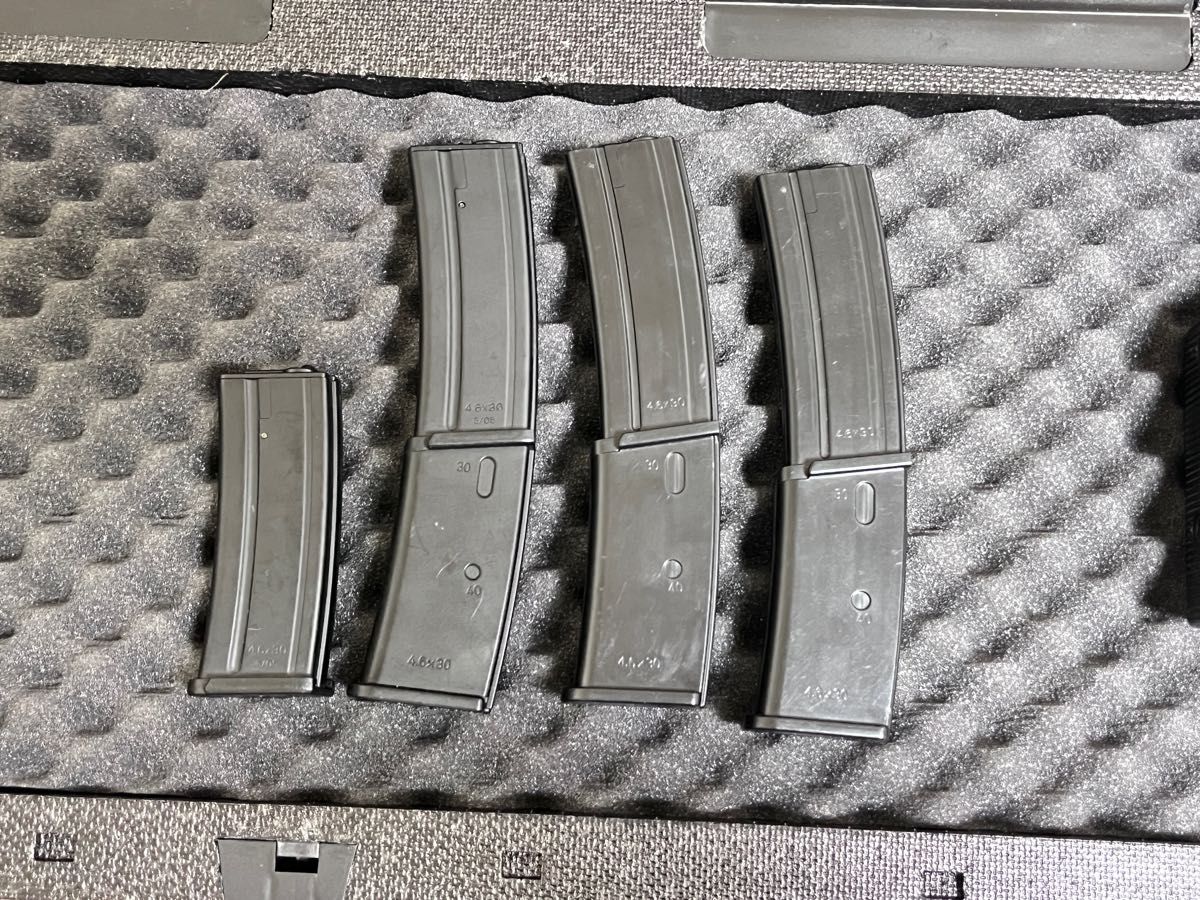 東京マルイ MP7A1 電動ガン リポ化済み 付属品多数 中古品|Yahoo
