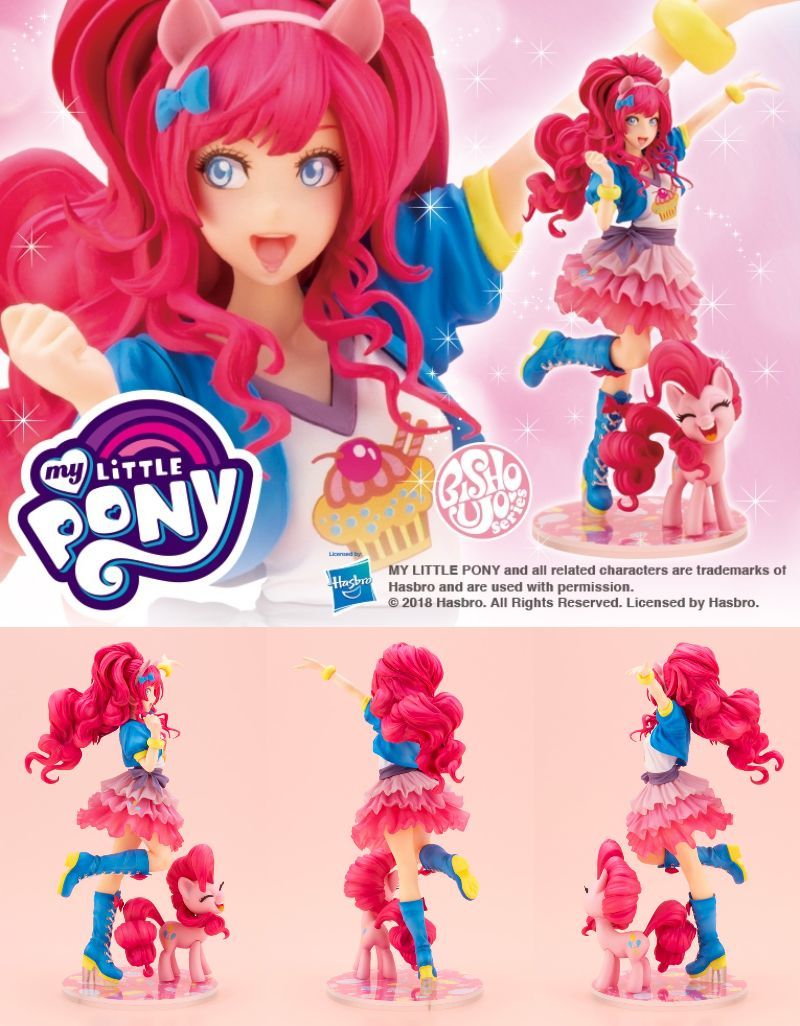 送料無料 国内正規品 未開封 コトブキヤ MY LITTLE PONY 美少女 ピンキーパイ マイリトルポニー Pinkie Pie 1/7 壽屋 kotobukiya_画像1