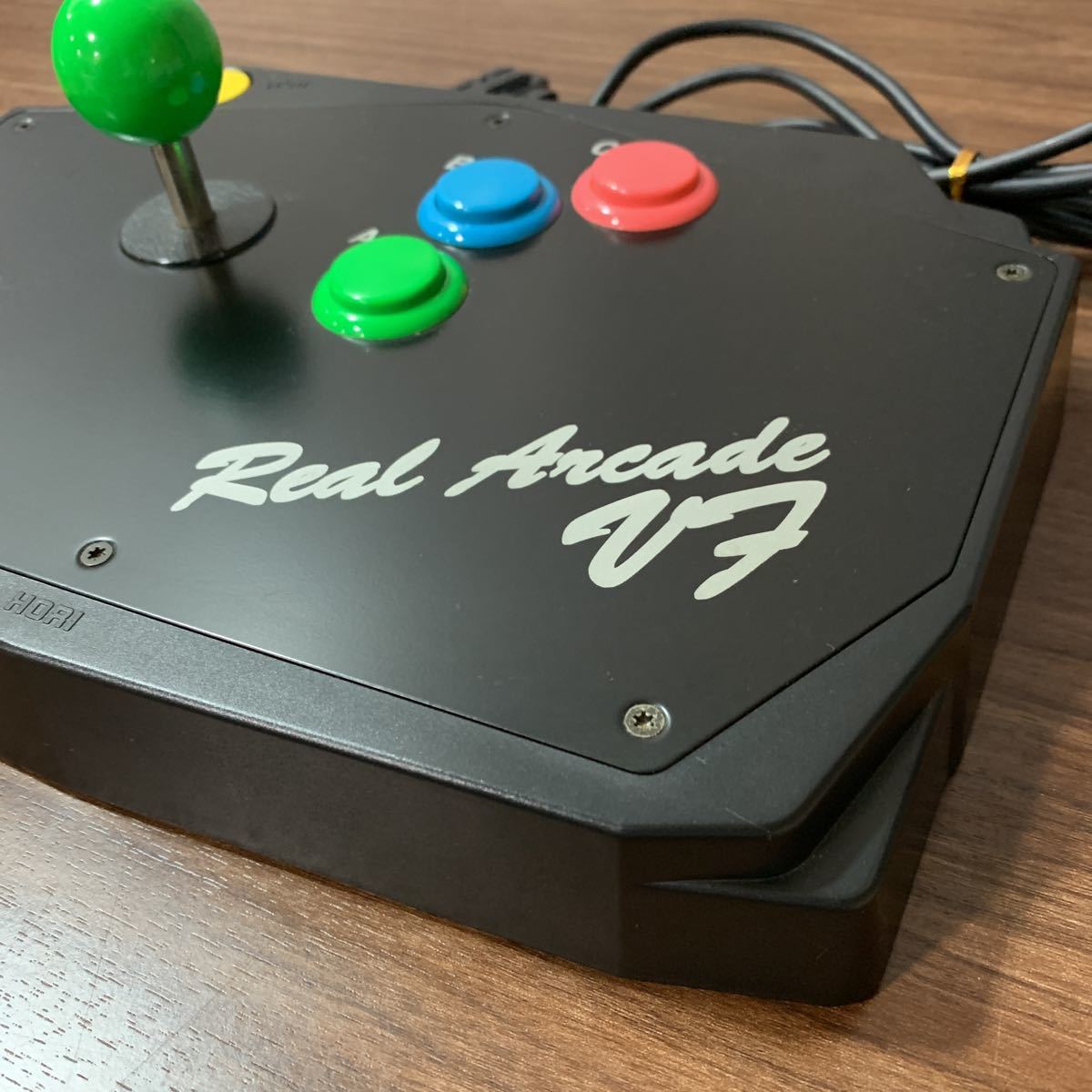 セガサターン リアルアーケードVF ジョイスティック バーチャーファイター2 HORI おもちゃ 趣味 ゲーム SEGA Vサターン (石川225)_画像3