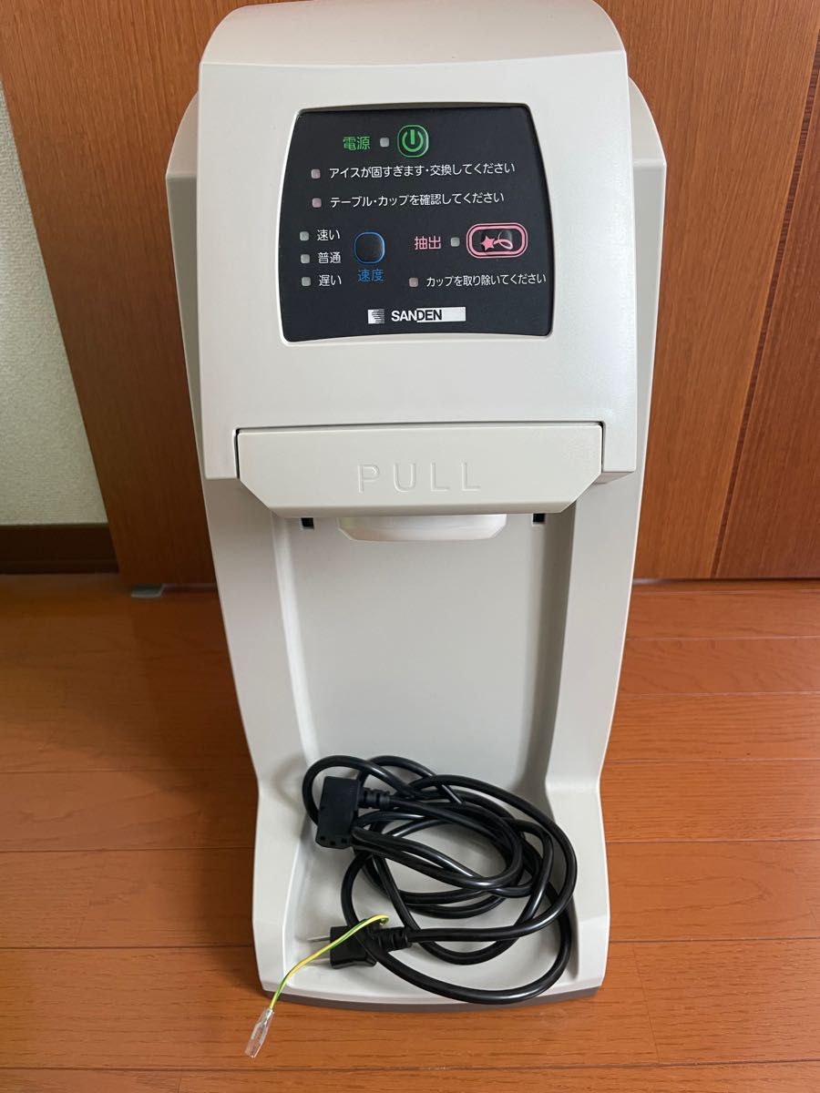 スジャータ サンデン ワンショットソフトクリーム抽出機 SANDEN-