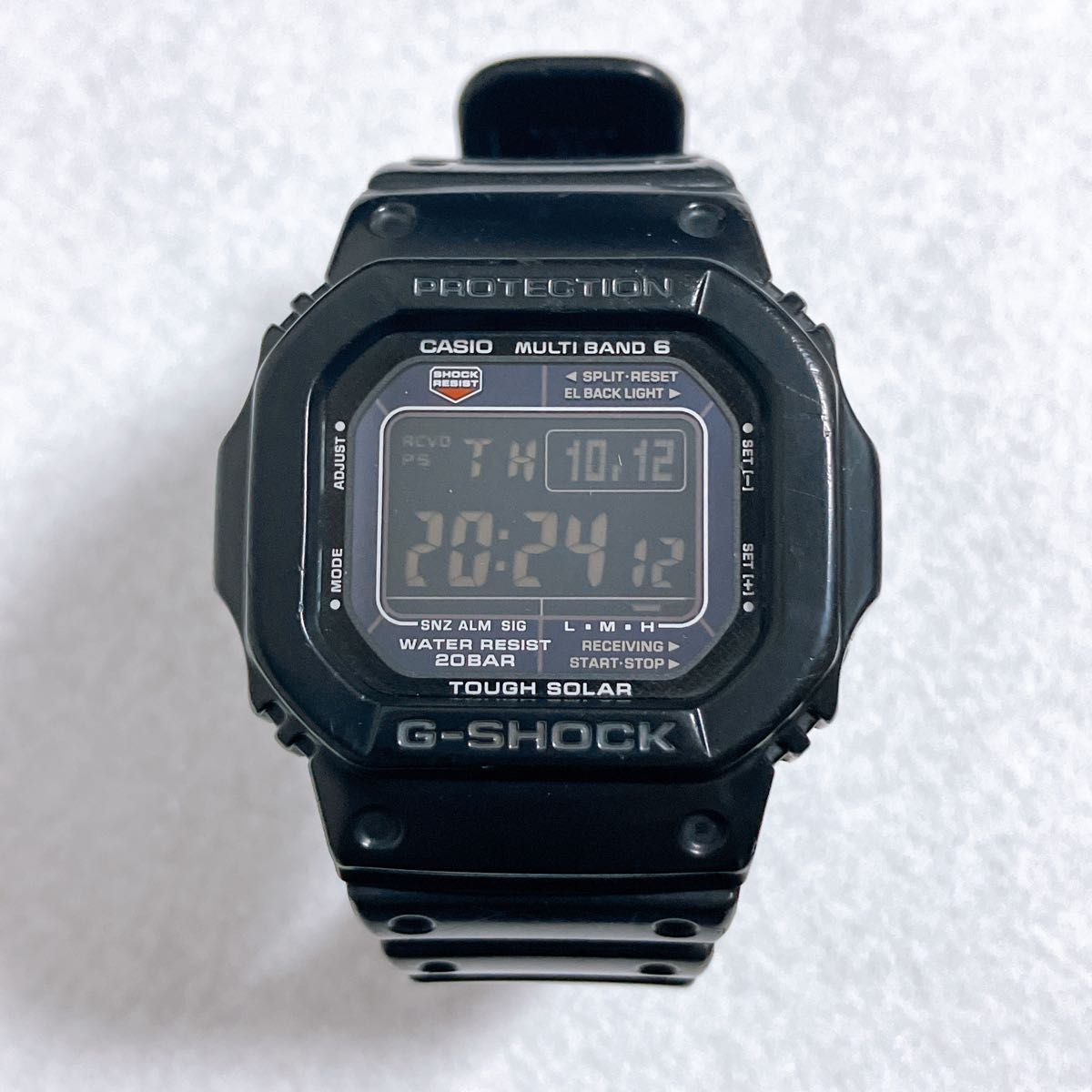 CASIO G-SHOCK GW-M5610 電波ソーラー 腕時計-