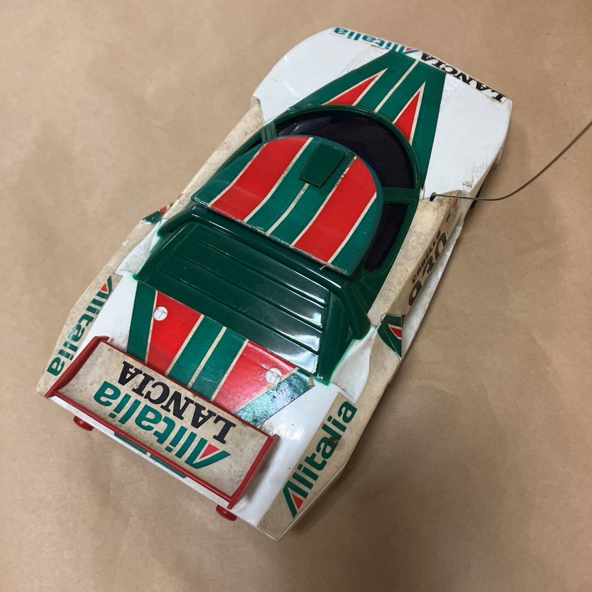 【B-42】車 玩具 ランチア ストラトス イタリア スポーツカー LANCIA (ジャンク品)_画像7
