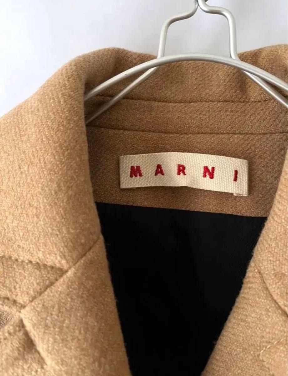 【美品】MARNI マルニ  チェスター ジレ ベスト ロングコート イタリア製