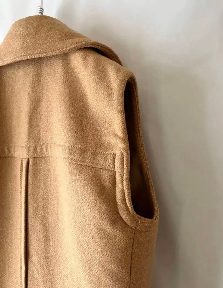 【美品】MARNI マルニ チェスター ジレ ベスト ロングコート イタリア製
