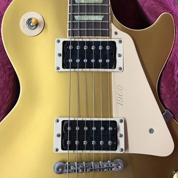 Gibson Lespaul Classic 1960　ギブソン レスポール クラシック ゴールド・トップ_画像4