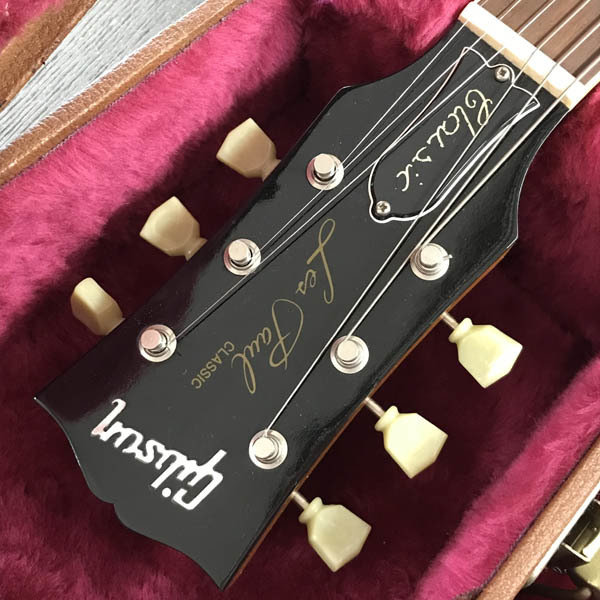 Gibson Lespaul Classic 1960　ギブソン レスポール クラシック ゴールド・トップ_画像3