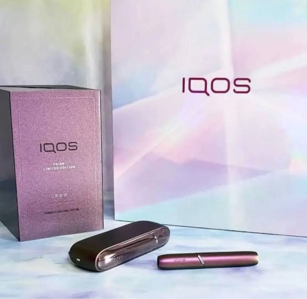 ほぼ新品】【美品限定モデル】プリズム IQOS 3 DUO 本体セット｜Yahoo