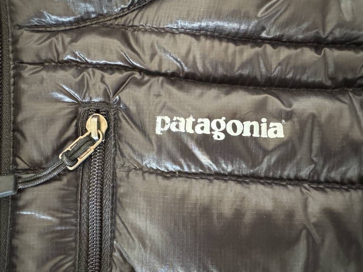 パタゴニア メンズ ウルトラライトダウンフーディ サイズXS ブラック patagonia ULTRALIGHT DOWN HOODY 800FP_画像5