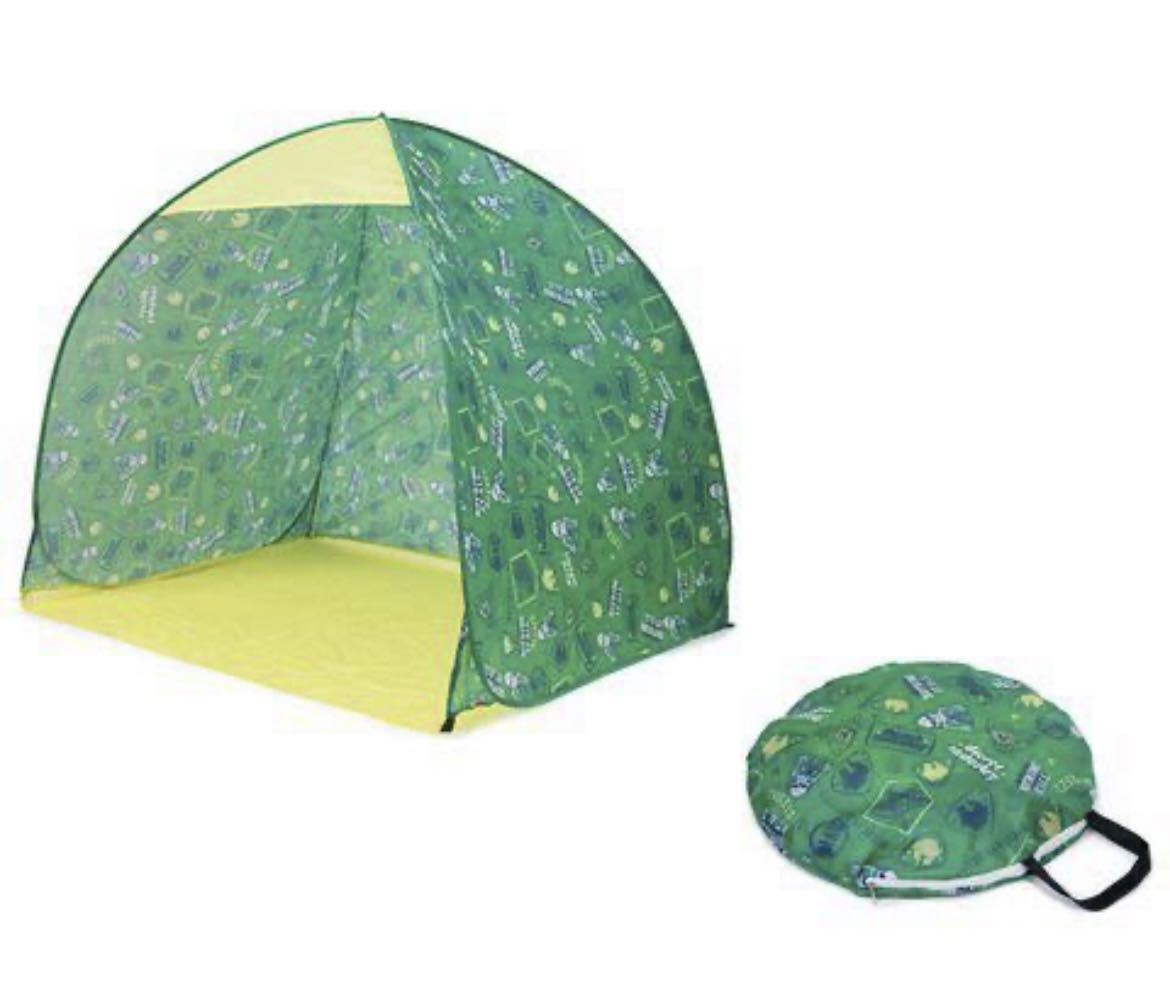 10Y21  неиспользуемый    товара нет в свободной продаже  DIESEL KIDS  Diesel  детский   оригинал  палатка   ... прикосновение   палатка   ... звонок ... 140×110×120cm