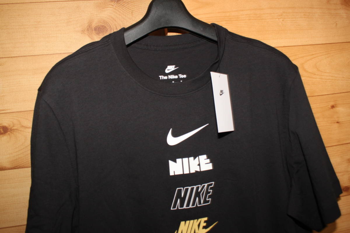 未使用　M　ナイキNIKE　 半袖Tシャツ NSW クラブ+ HDY PK4 S/S Tシャツ DZ2876　送料無料即決_画像2