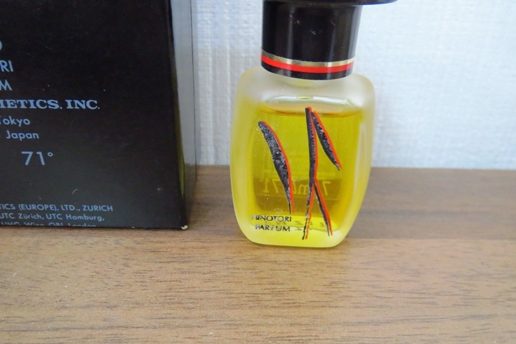 □G70801:カネボウ 火の鳥 パルファム 香水 7ml KANEBO HINOTORI PARFUM 中古品_画像5